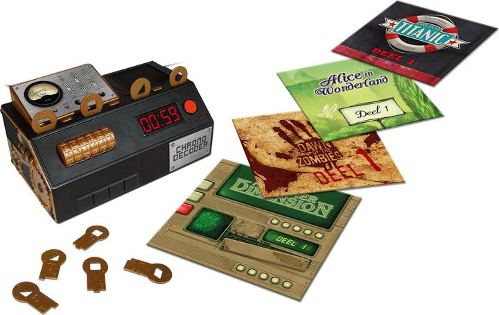 Produktbild Identity games Escape Room Nr 2 (Niederländisch)