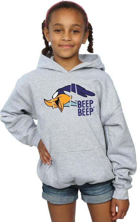 Produktbild Looney Tunes Road Runner Beep Beep Kapuzenpullover Mädchen (128)