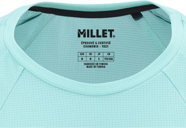 Actual product image Millet Fusion Ts Ss T-Shirt (L)