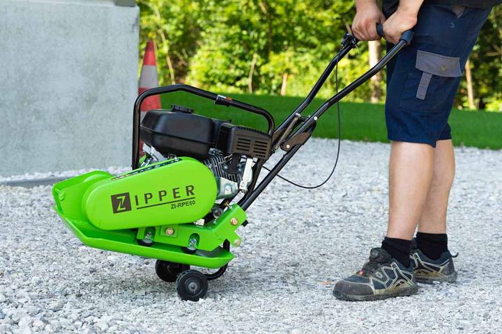 Actual product image Zipper ZI-RPE60C skid plate