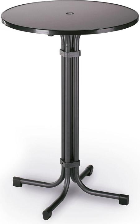 Actual product image Best Standing Table Multiflex round 80cm anthracite (80 x 80 x 110 cm)