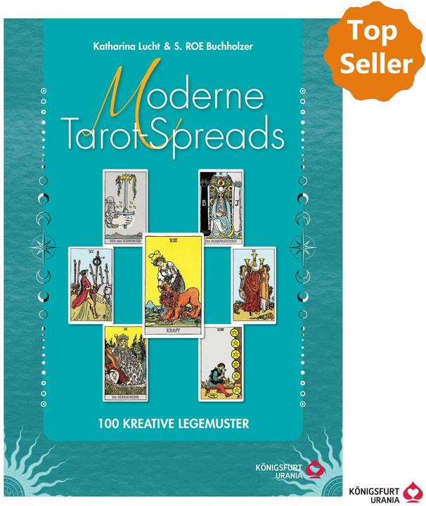 Produktbild Moderne Tarot-Spreads (Deutsch, S. ROE Buchholzer, Katharina Lucht, 2022)