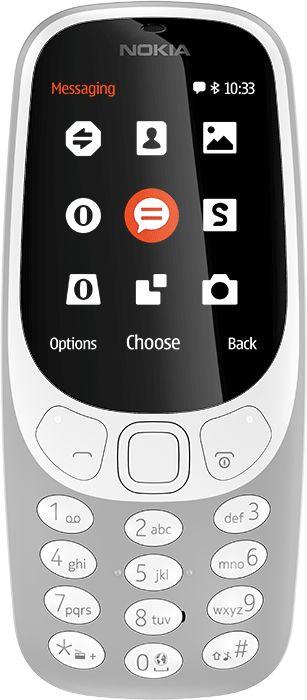 Produktbild Nokia 3310 (2017) 2g (2.40", 2 Mpx, 2G)