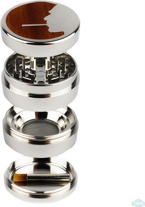 Image du produit Wee Do Weedo NiRo Acier inoxydable & acajou 2.0