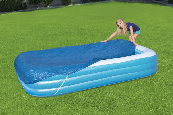 Actual product image Bestway Rectangle Pool Cover for 3.05 m x 1.83 m Inflatable Family Pools