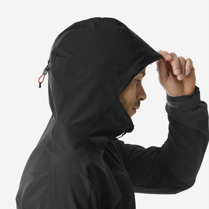 Produktbild Forclaz Softshelljacke Herren - MT500 Windwarm schwarz (M)
