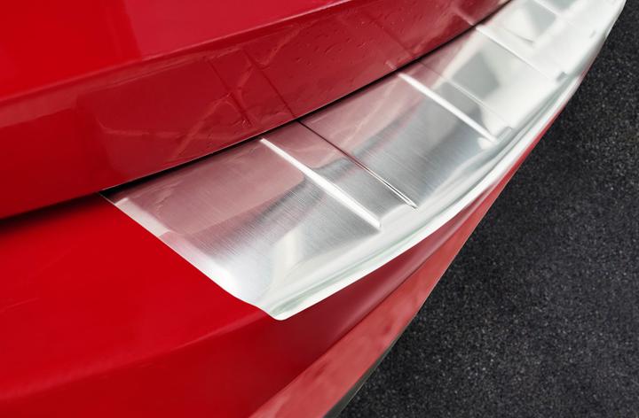 Produktbild Avisa Edelstahl Ladekantenschutz für Audi Q3 RS Sportback ab 2019 bis heute (Heck)