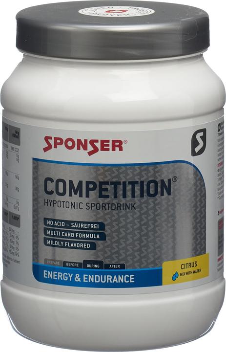 Produktbild Sponser Competition (Zitrone, 1 Stk., 1000 g)