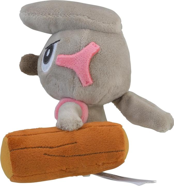 Actual product image Pokémon Timburr Sitting Cuties Plush - 13.5 cm (10.50 cm)