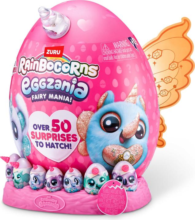 Image du produit Zuru Rainbocorn Eggzania Feenwahn (36.20 cm)