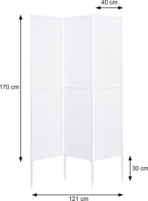 Produktbild Swisshandel24 Garten-Paravent