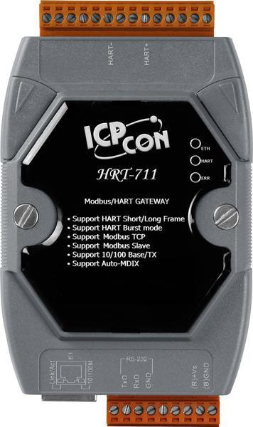 Produktbild Moxa Modbus Tcp/Udp To Hart Gateway