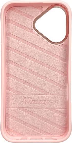 Produktbild Nimmy case iPhone 16 6.1" pink Cool&Cute 2.0 Cat (Apple iPhone 16)