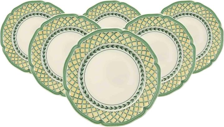 Produktbild Villeroy & Boch Multipack French Garden Orange Frühstücksteller - 6 Stück (6 x, 20.70 cm)