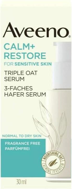 Actual product image Aveeno Calm+Restore 3-fold Serf Haf 30ml (30 ml)