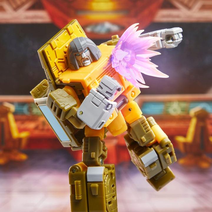 Produktbild Hasbro The Transformers: The Movie Studio Series Deluxe Class Brawn & Autobot Ratchet