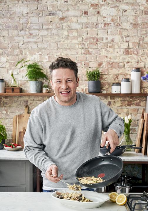 Actual product image Tefal Jamie Oliver - Quick & Easy HA Frypan 24 cm (H9130444) (24 cm, Pot, Aluminium)