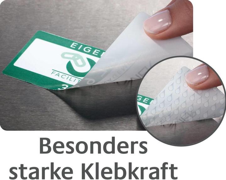 Produktbild Avery L6140-20 Druckeretikett Weiss Selbstklebendes Druckeretikett