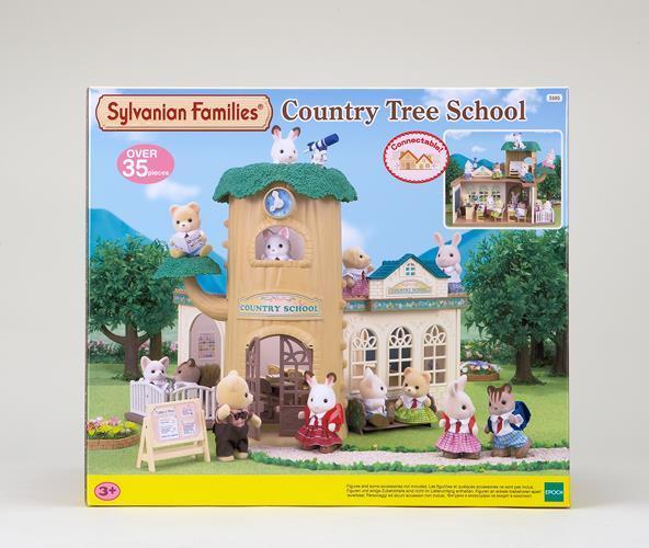 Produktbild Sylvanian Families Eichenhain Schule