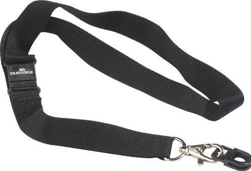 Produktbild Durable Textilbänder mit Sicherheitsverschluss 8187-01 Schwarz