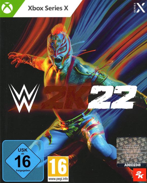 Immagine prodotto 2K Games WWE 2K22 (Xbox Series X, DE)