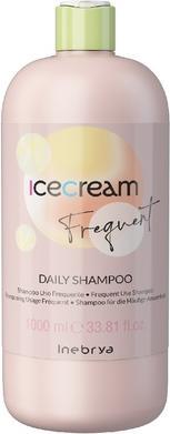 Produktbild Inebrya Ice Cream Frequent Best Care regenerujący szampon do włosów 1000ml (1000 ml, Flüssiges Shampoo)