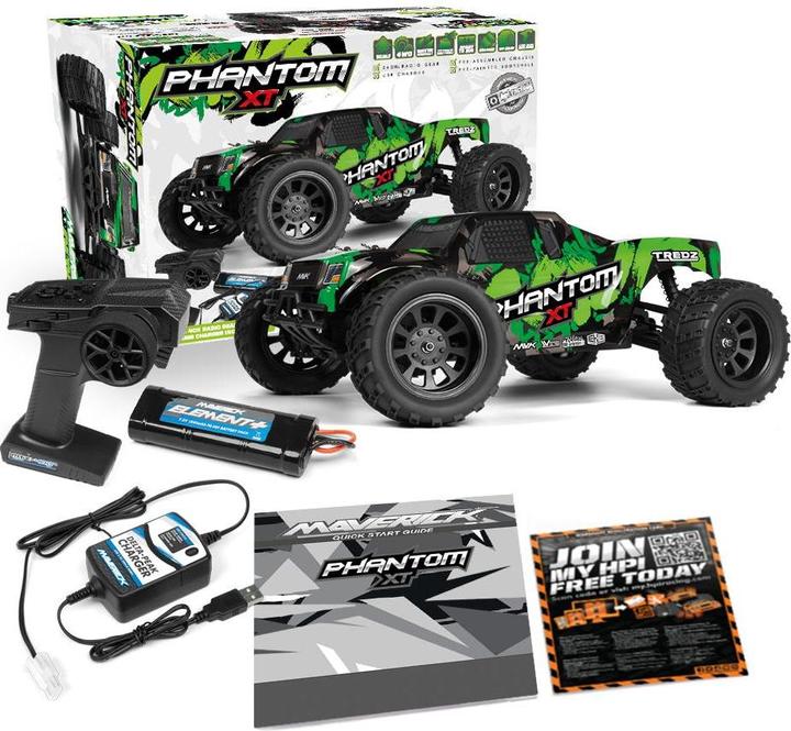 Produktbild Maverick Phantom XT (RTR Ready-to-Run)