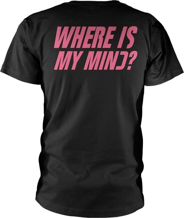 Actual product image Pixies 'Wash Up' (Black) T-Shirt (Large) (L)