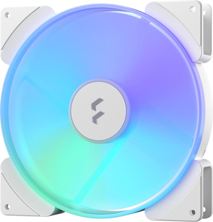 Produktbild Fractal D. Prisma AL-18 ARGB PWM White FD-FAN-PRI-AL18-PWM-WT (180 mm, 1 x)