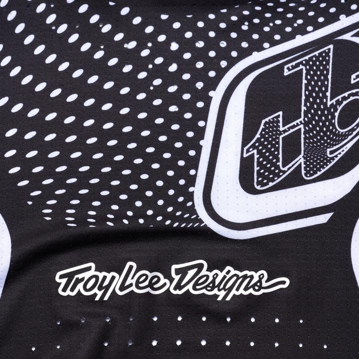 Actual product image Troy Lee Designs Sprint Ultra Jersey, Optic, black, L (L)