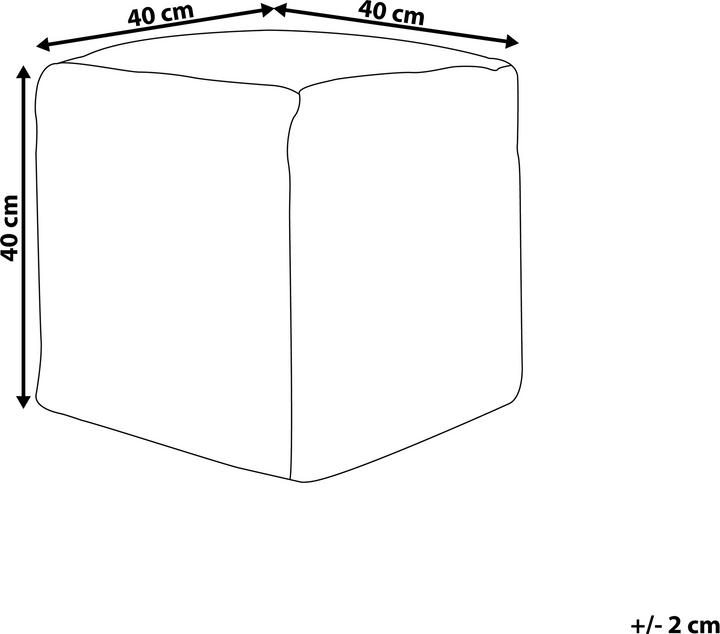 Actual product image Beliani Hirri