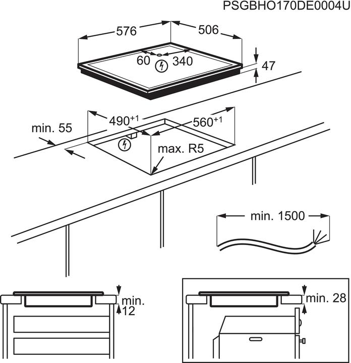 Immagine prodotto Electrolux Gk58tscn