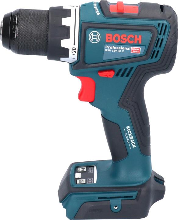 Actual product image Bosch Professional GSR 18V-90 C (Rechargeable battery operated)