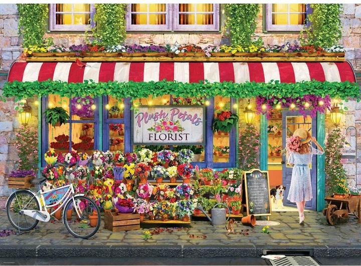 Produktbild Eurographics Plüsch Blüten Blumenladen (1000 Teile)
