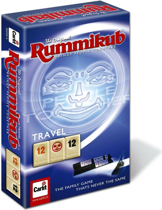 Carlit Rummikub Travel (Deutsch, Französisch)