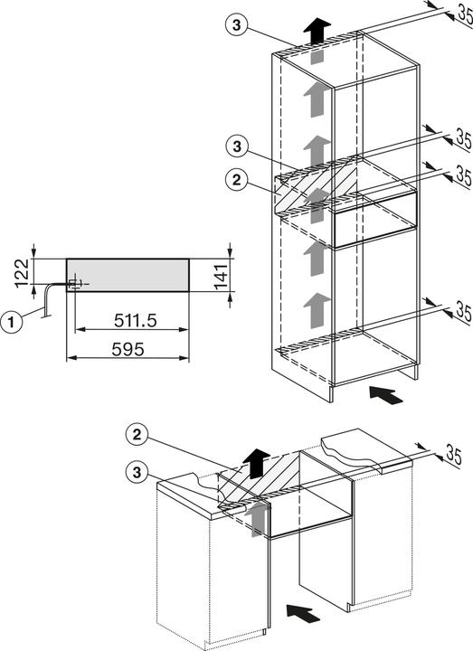 Actual product image Miele ESW7110
