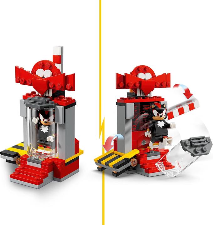 Image du produit LEGO Évasion de Shadow the Hedgehog (76995, LEGO Sonic)