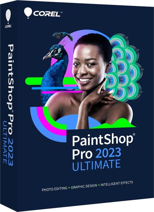 Produktbild Corel PaintShop Pro 2023 Ultimate (1 User, unbegrenzt)