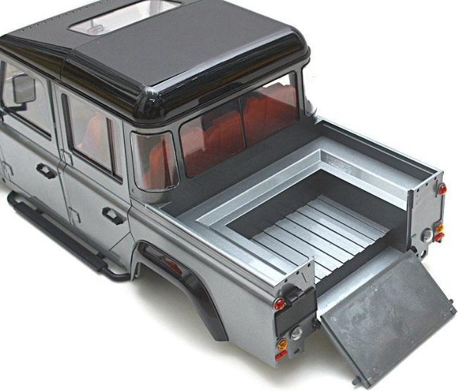 Actual product image TRC Defender D110 Pickup Truck Hard Body Kit