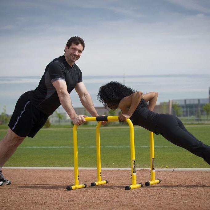 Produktbild Lebert Fitness Equalizer - Gelb