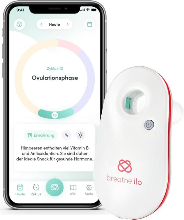 Breathe Ilo Fertility tracker
