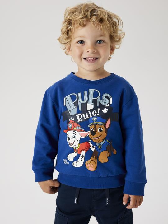 Actual product image Name it Nmmday Pawpatrol Nreg Swea Bru Noos Cplg (122)