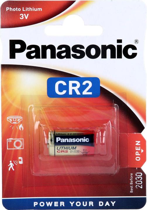 Immagine prodotto Panasonic Photo Lithium CR2 (1 pz., CR2, 850 mAh)