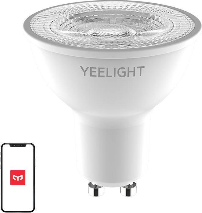 Yeelight LED lamp (GU10, 4.80 W, 350 lm, 1 x, G)