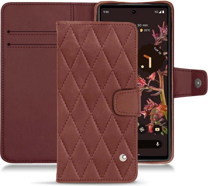 Produktbild Noreve Lederschutzhülle Wallet (Google Pixel 6)