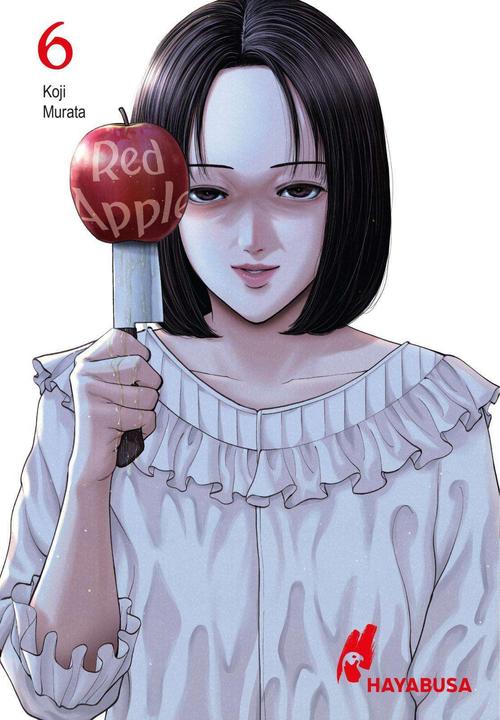 Produktbild Red Apple 6 (Deutsch, Koji Murata, 2024)