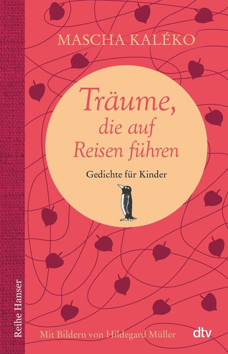 Actual product image Träume, die auf Reisen führen (German, Masha Kaléko, 2016)
