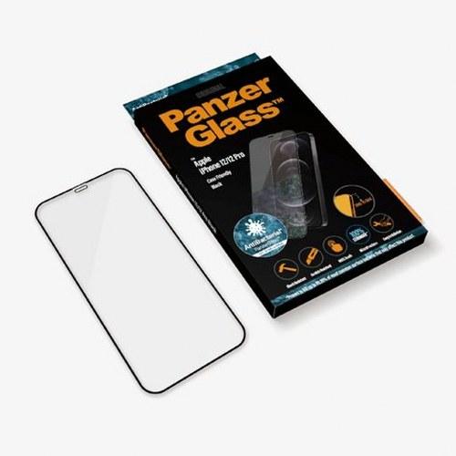 Produktbild PanzerGlass Edge-to-Edge (1 Stück, Apple iPhone 12, Realme 12 Pro+)