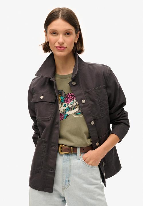 Actual product image Superdry 's casual t-shirt tattoo script (XS)
