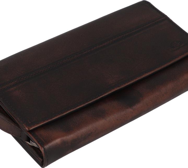 Produktbild Greenburry Destressed Geldbörse RFID Schutz Leder 18.5 cm
